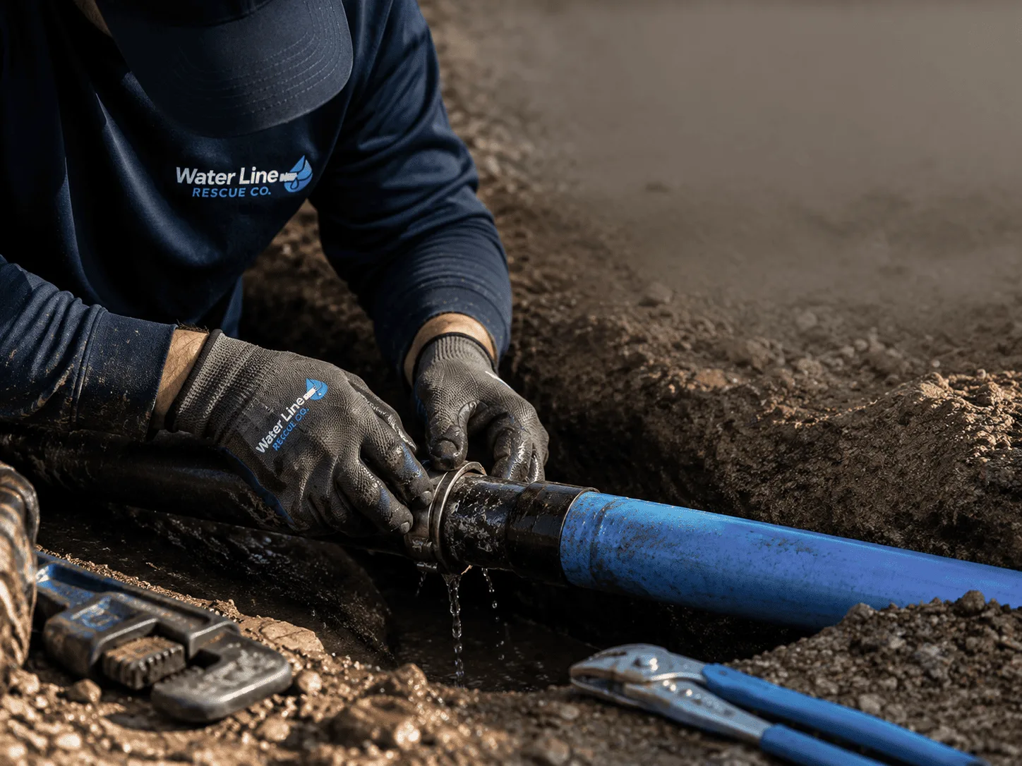 Why choose Water Line Repair in Vinton, VA